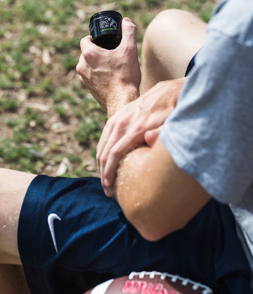 CBD for Life CBD Rub - Lemongrass