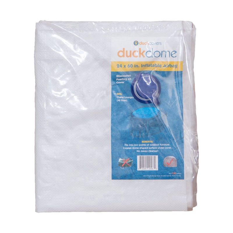 60"x 24" Duck Dome Airbag White - Duck Covers