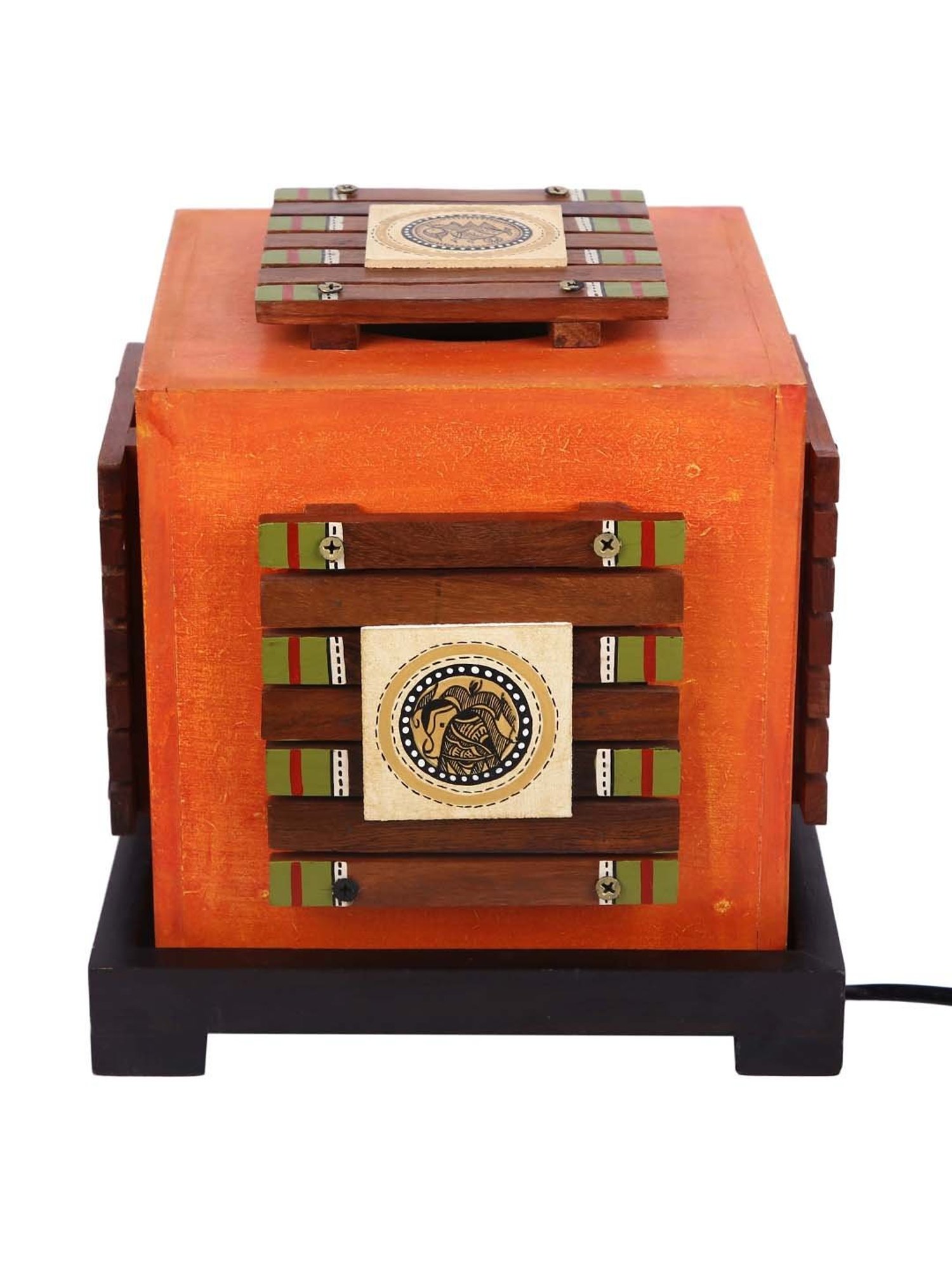 Fos Lighting 'Dish' Antique Gold & White Brass 5-In-1 Hanging Light