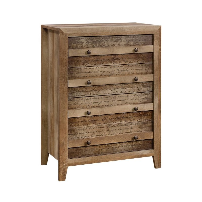 4 Drawer Dakota Pass Chest Craftsman Oak - Sauder