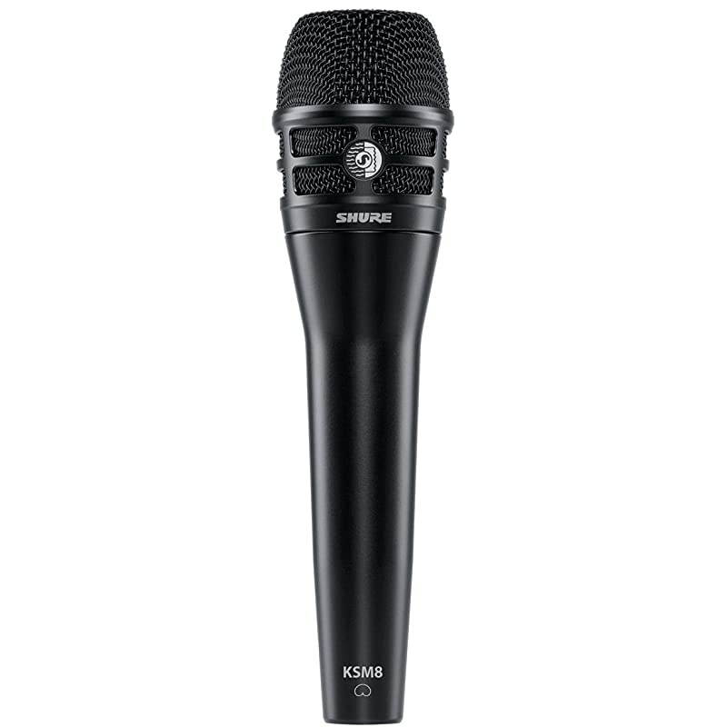 KSM8/B Dualdyne Vocal Microphone - Black