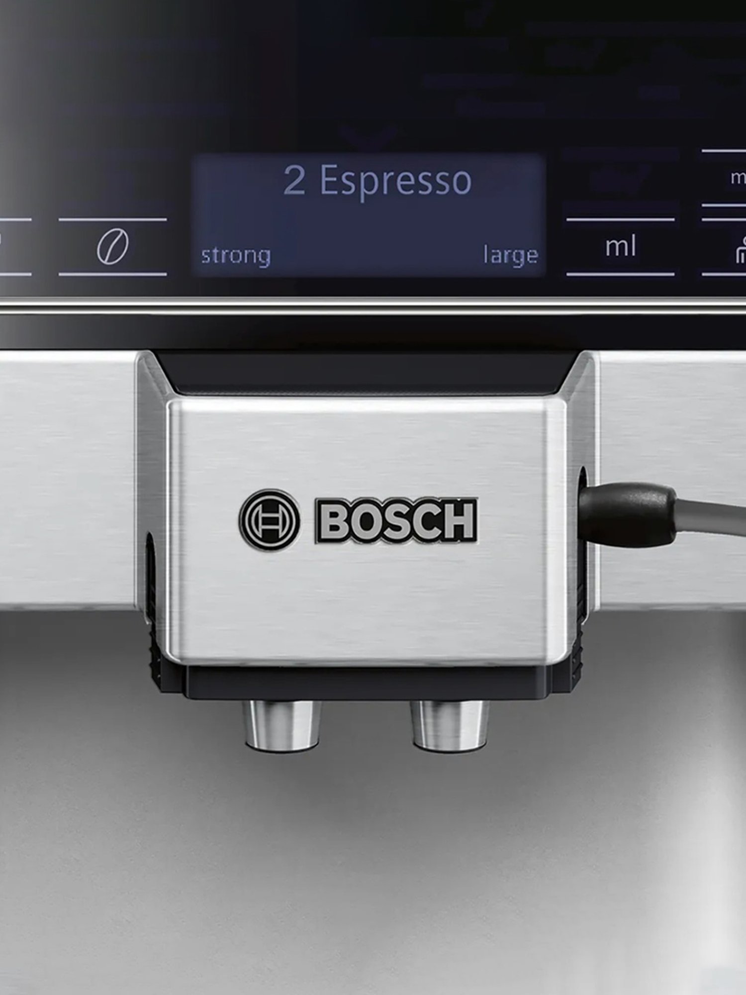 Nespresso Vertuo Plus  Coffee and Espresso Machine by De'Longhi with Aeroccino, Red