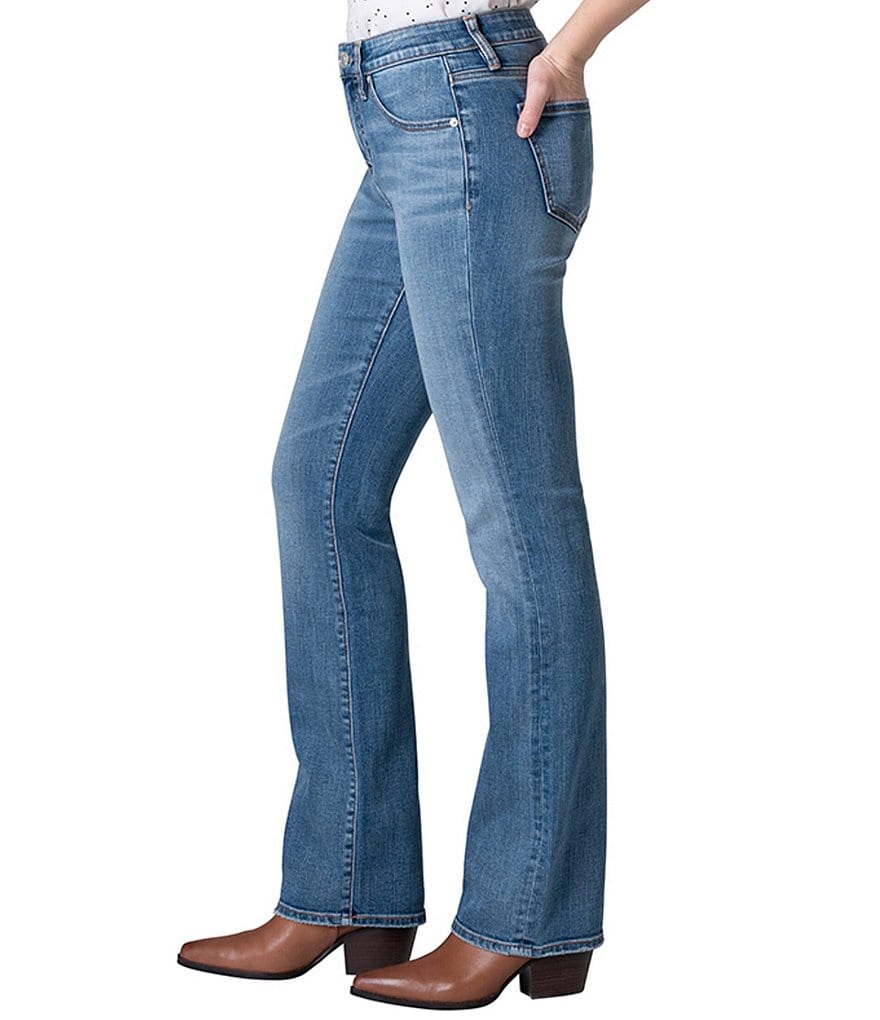 Jag Jeans Best Kept Secret Technology Eloise Bootcut Full Length Stretch Denim Jeans