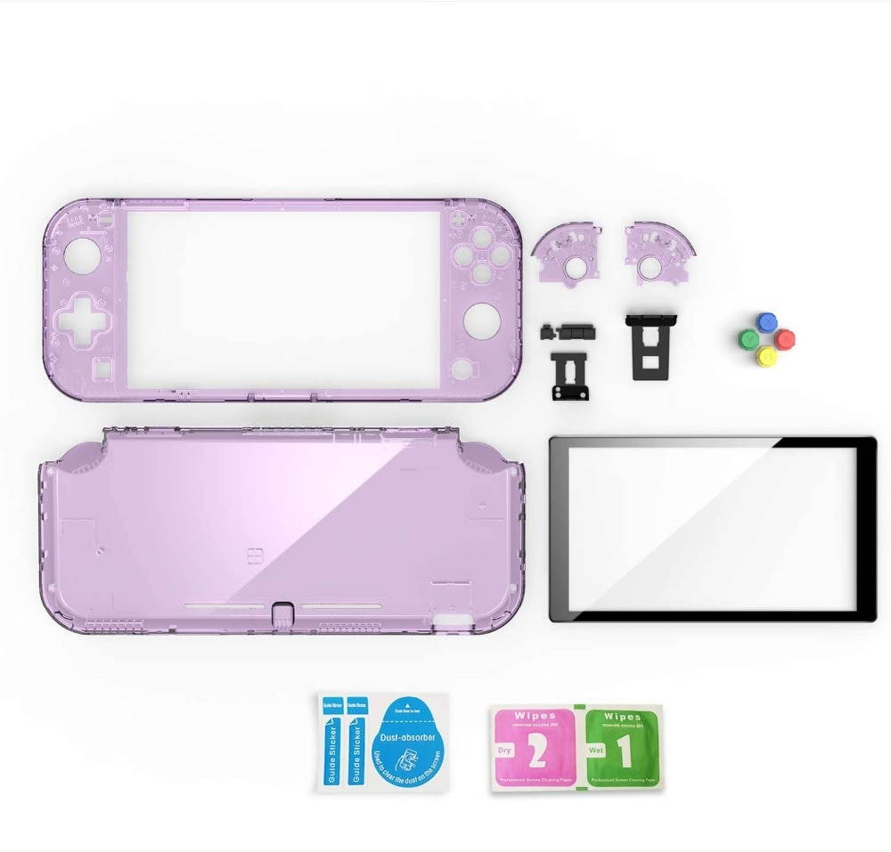 NSL Joycon Handheld Controller Housing DIY Replacement Shell Case for Nintendo Switch Lite Joy-Con Without Electronics