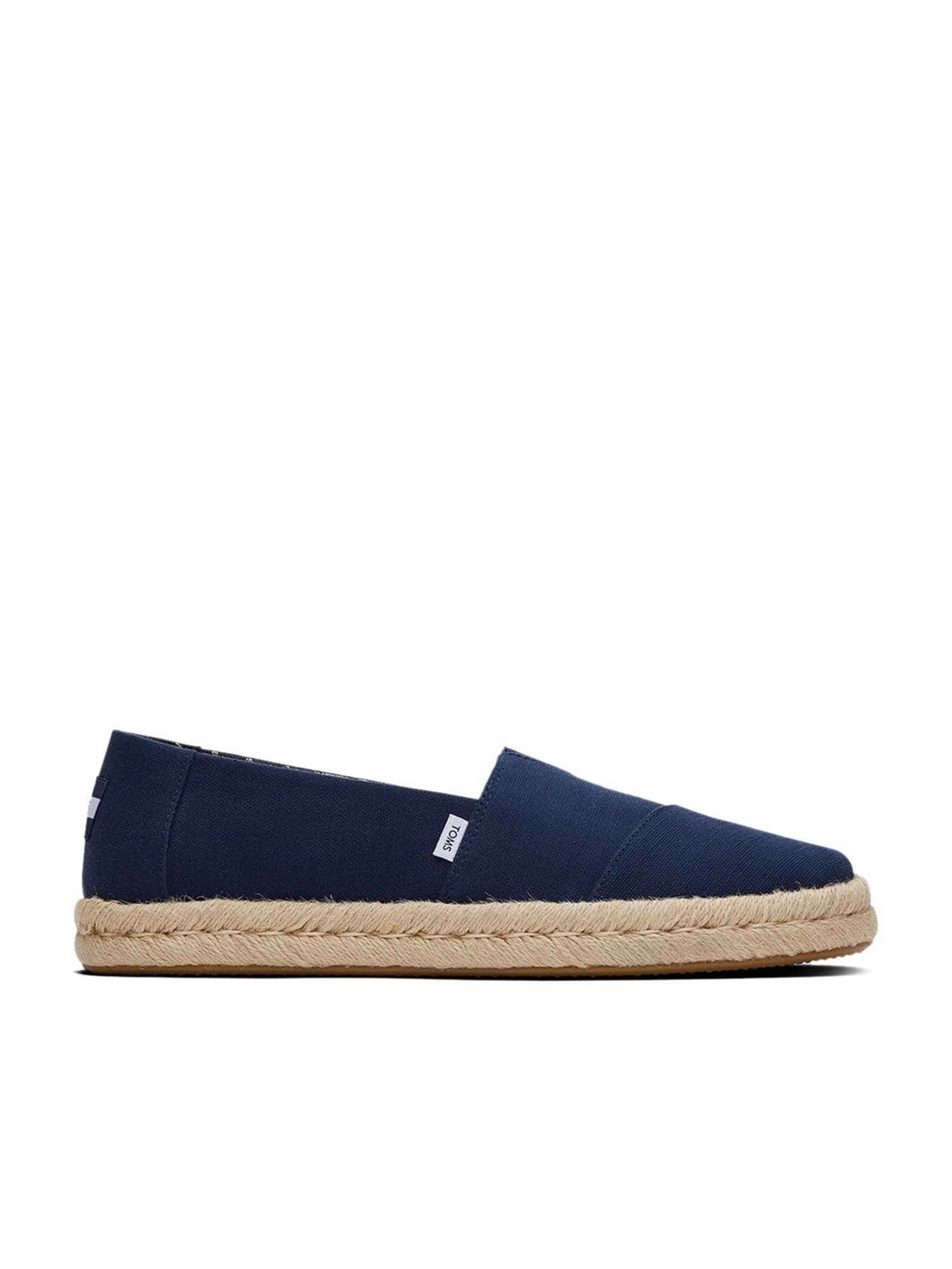 Toms Men's Alp Rope 2.0 Navy Loafers