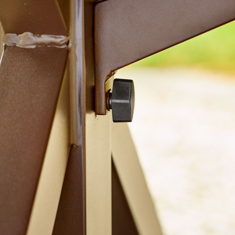 9pc Hacienda Heights Dining Set - Royal Garden