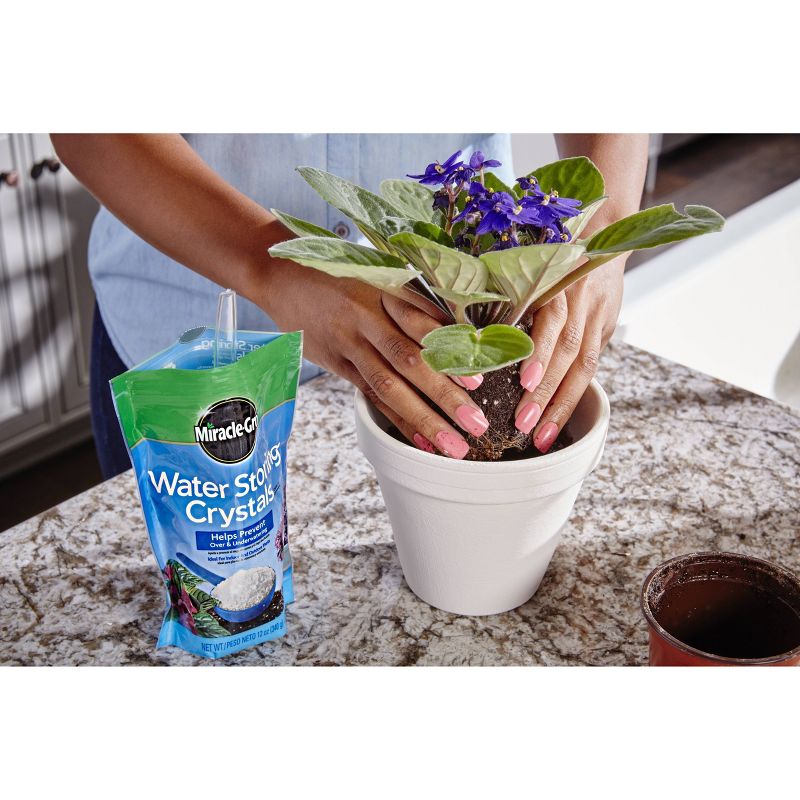 Miracle-Gro Water Storing Crystals - 2pk
