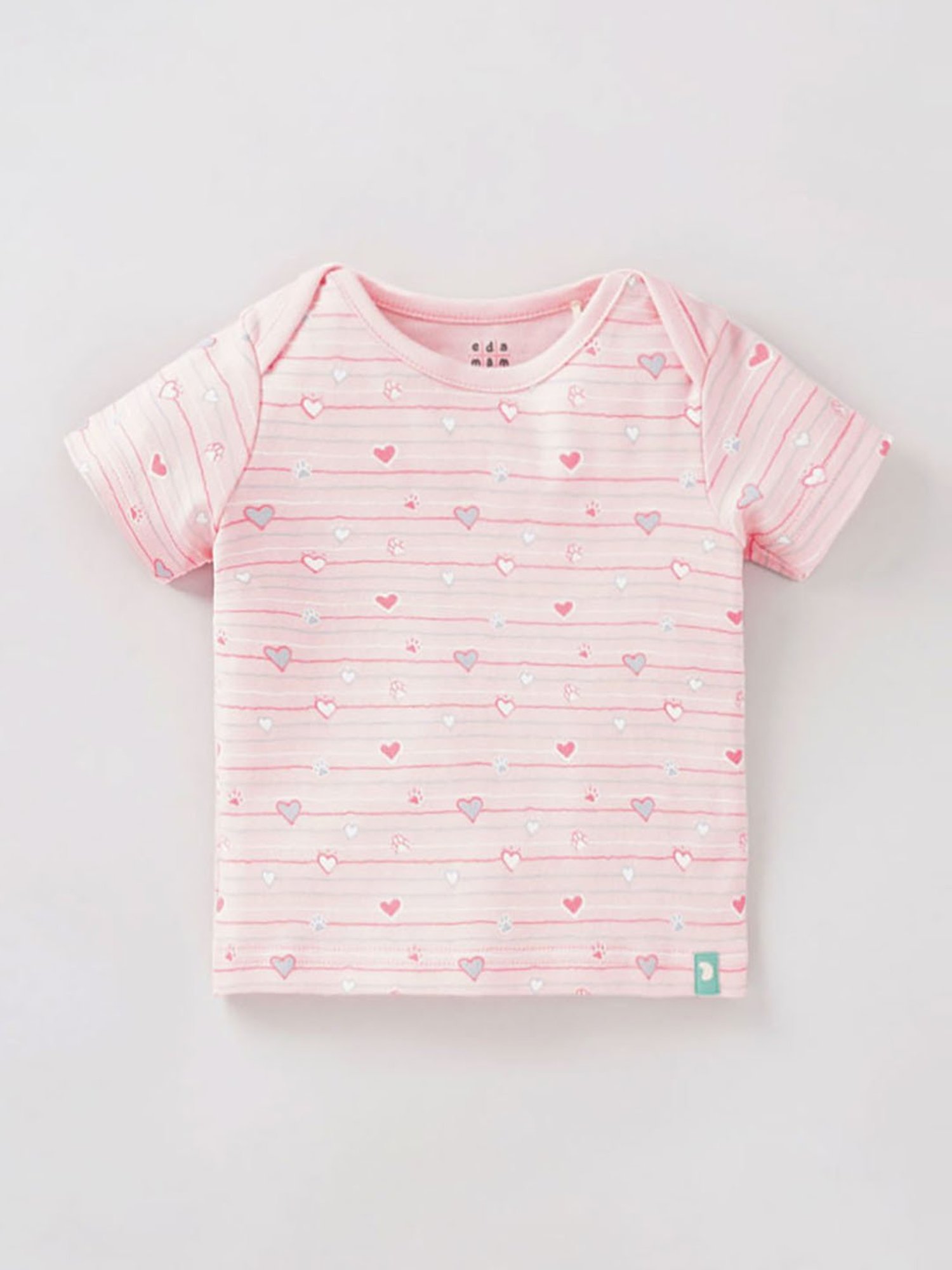 Ed-a-Mamma Baby Multicolor Printed Full Sleeves T-Shirt (Pack Of 3)