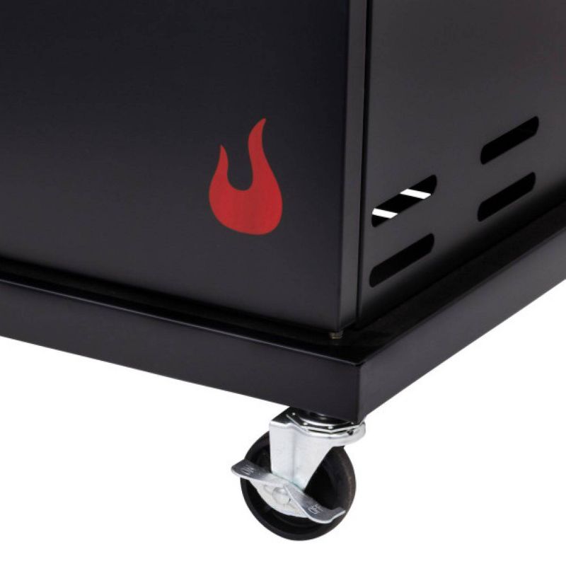 Char-Broil 2-Burner Performance Cabinet 300 Gas Grill 463660021 Black