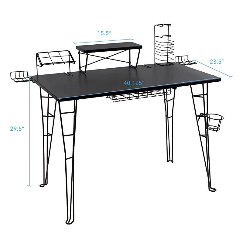 Gaming Desk Black