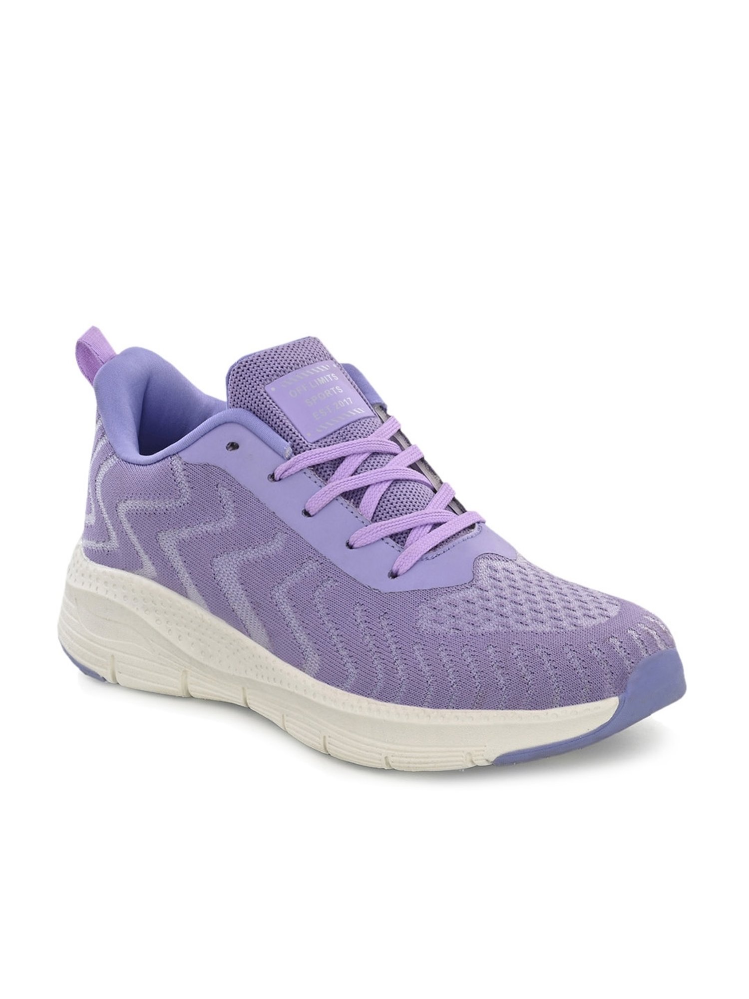 OFF LIMITS Women's Purple Running Shoes