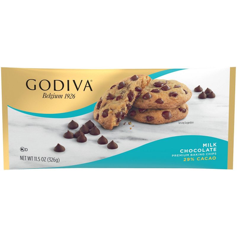 Godiva Milk Chocolate Morsels - 11.5oz
