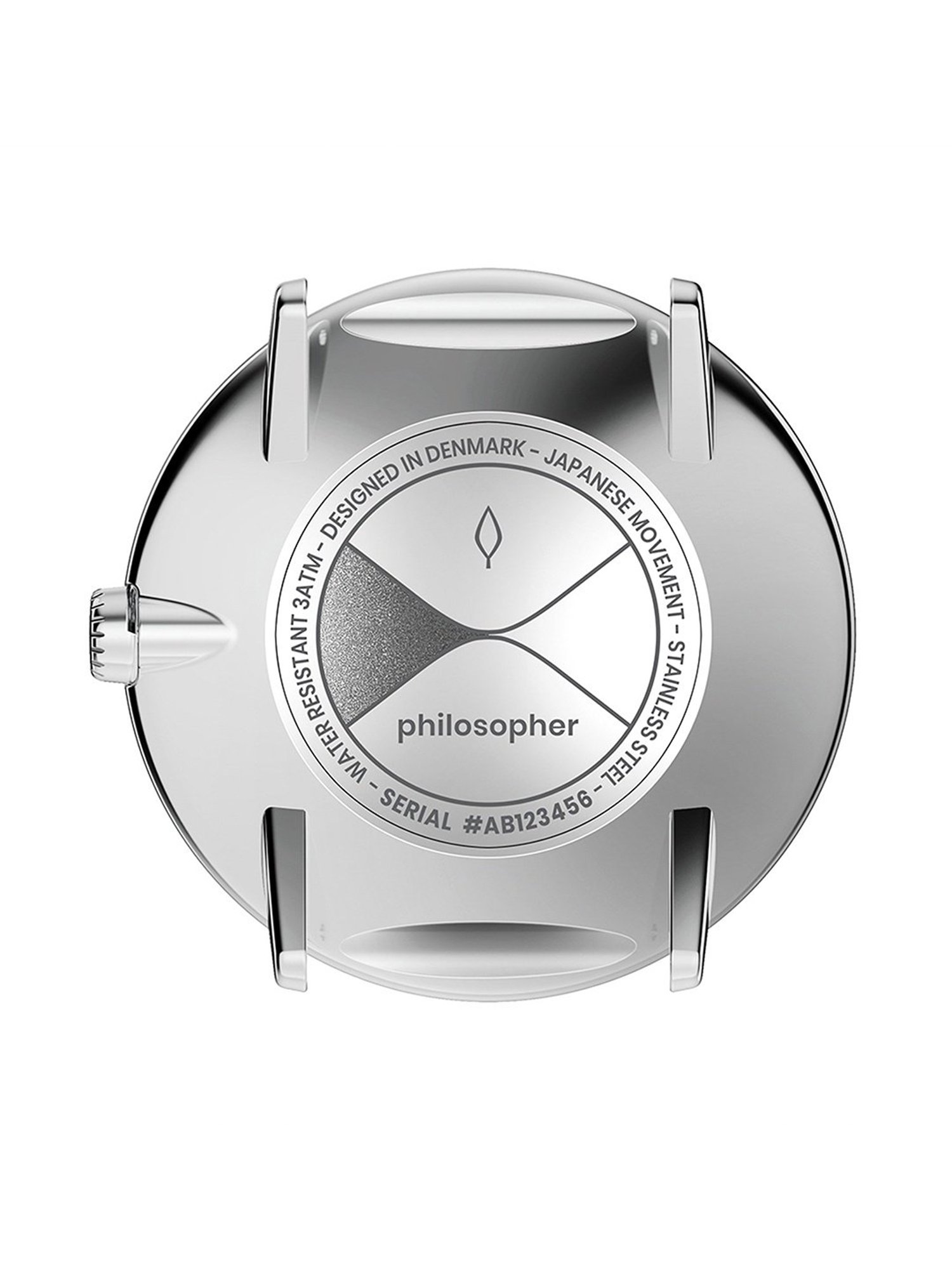Nordgreen PH36SI5LSGXX Philosopher Unisex Analog Watch