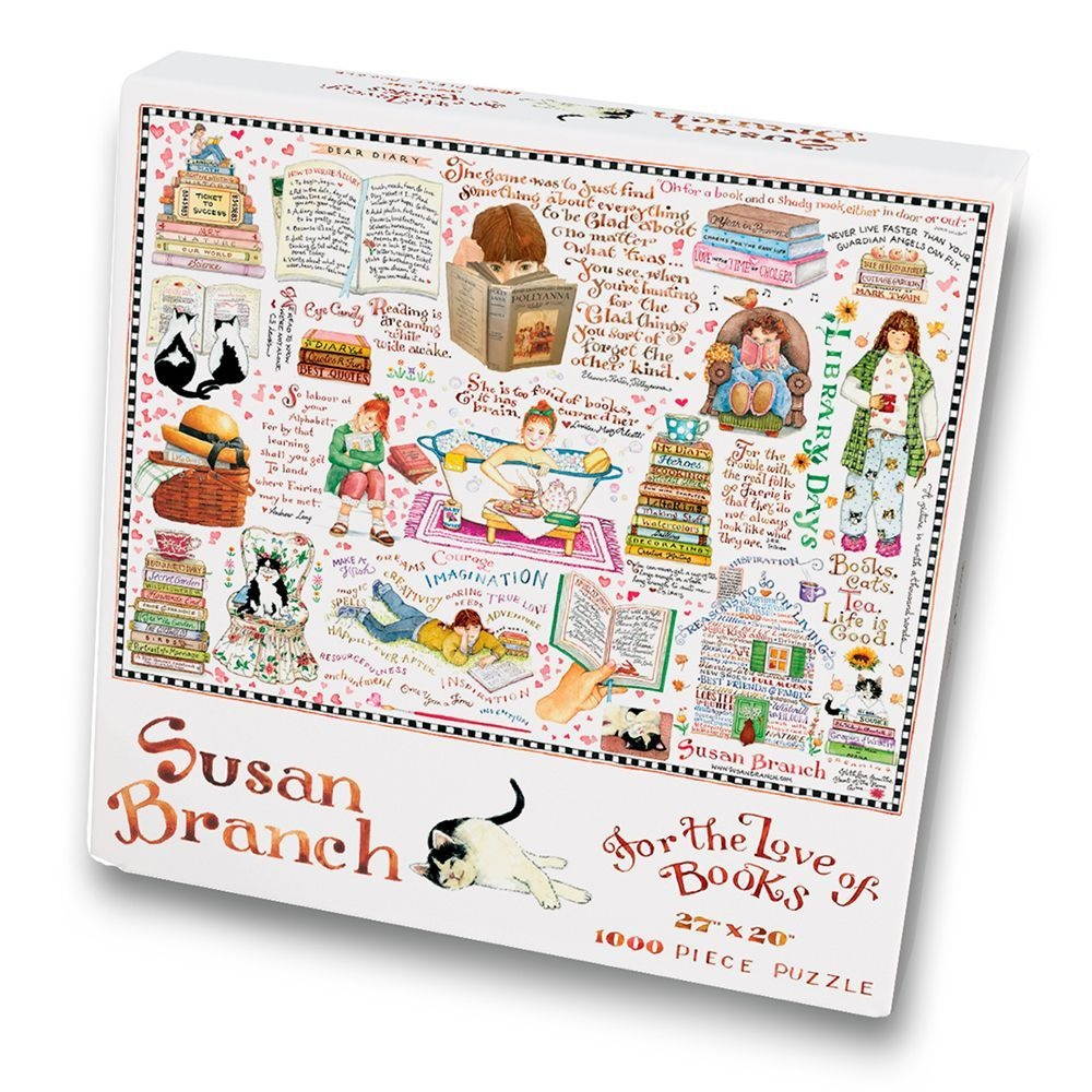 TF Publishing,  Branch Books and Cats 1000pc Puzzle