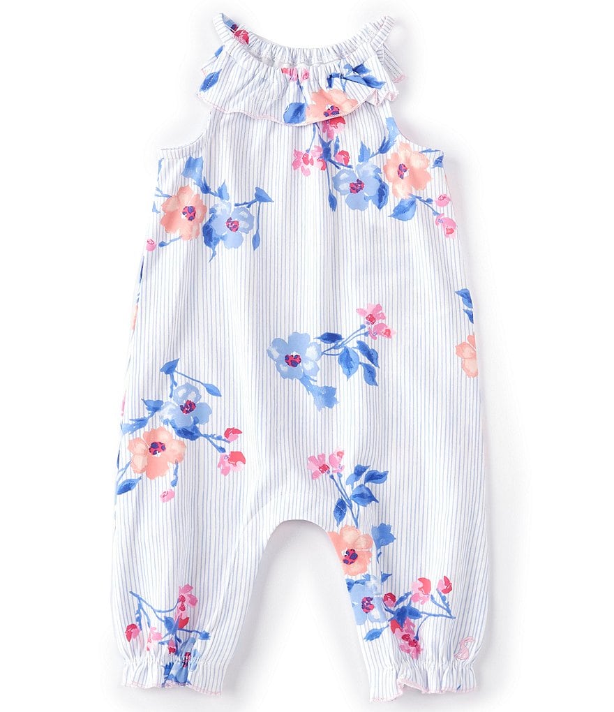 Joules Baby Girls 3-24 Months Miriam Floral Stripe Romper