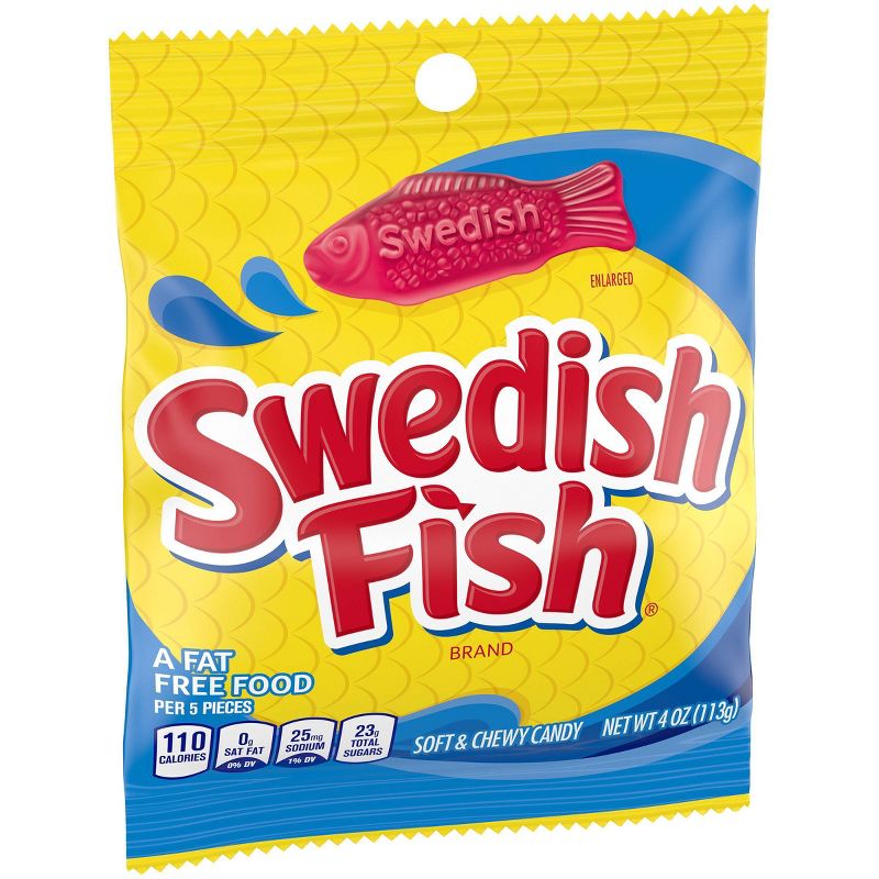 Swedish Fish Peg Bag - 4oz
