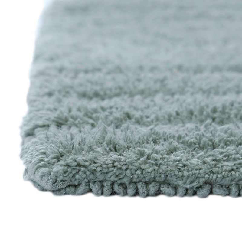 2pc Newton Oasis Bath Mat Set Green - Nicole Miller