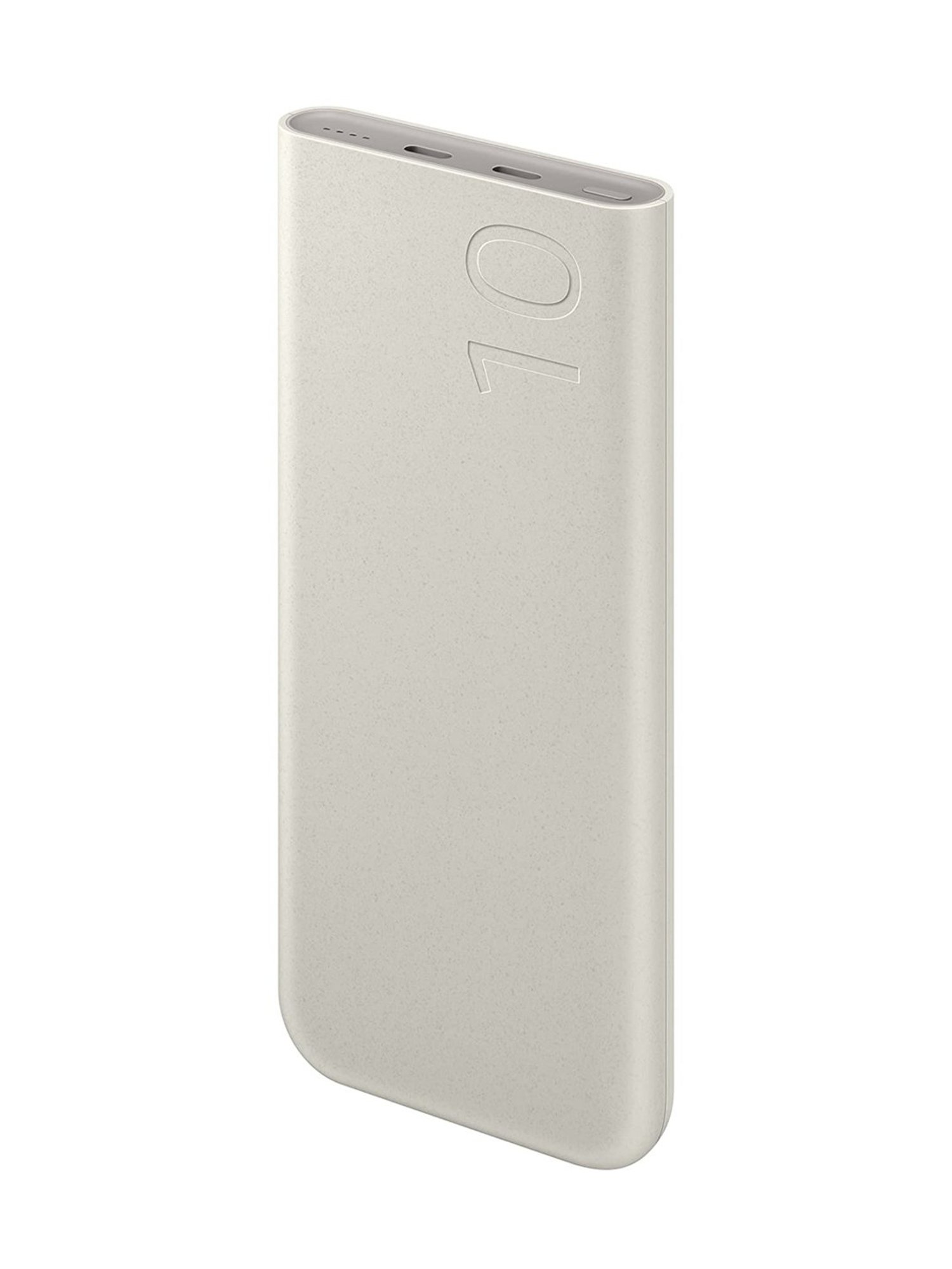 Samsung Galaxy 10000mAh Power Bank, 25W Fast Charging, Dual Output, Quick Charge (Beige)