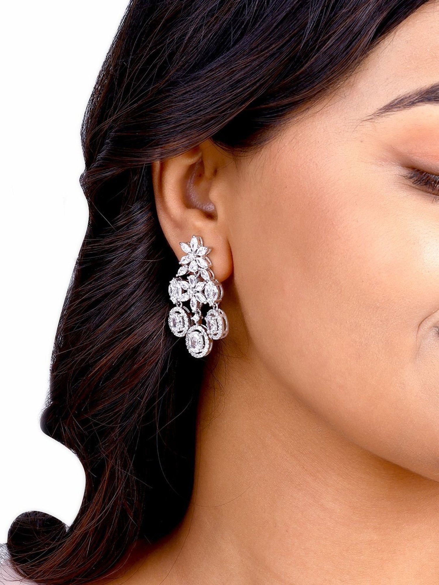 GIVA 92.5 Sterling Silver To My Bride Earrings for Women