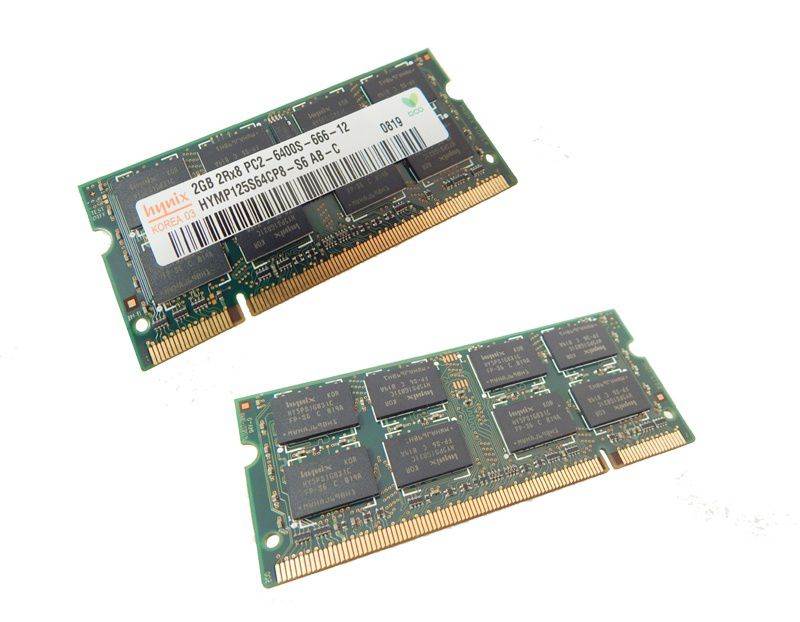 HYNIXHynix Hymp125S64Cp8-S6 Hynix 2Gb 200P Pc26400 Cl6 16C 128X8 Ddr2800 2Rx8 1.8V Sodimm