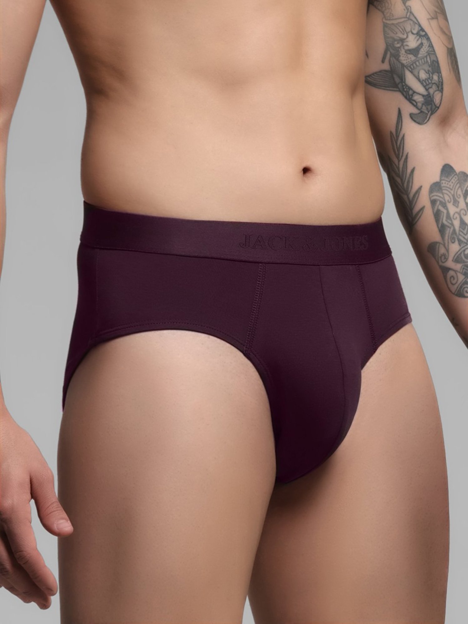 Jack & Jones Purple Briefs