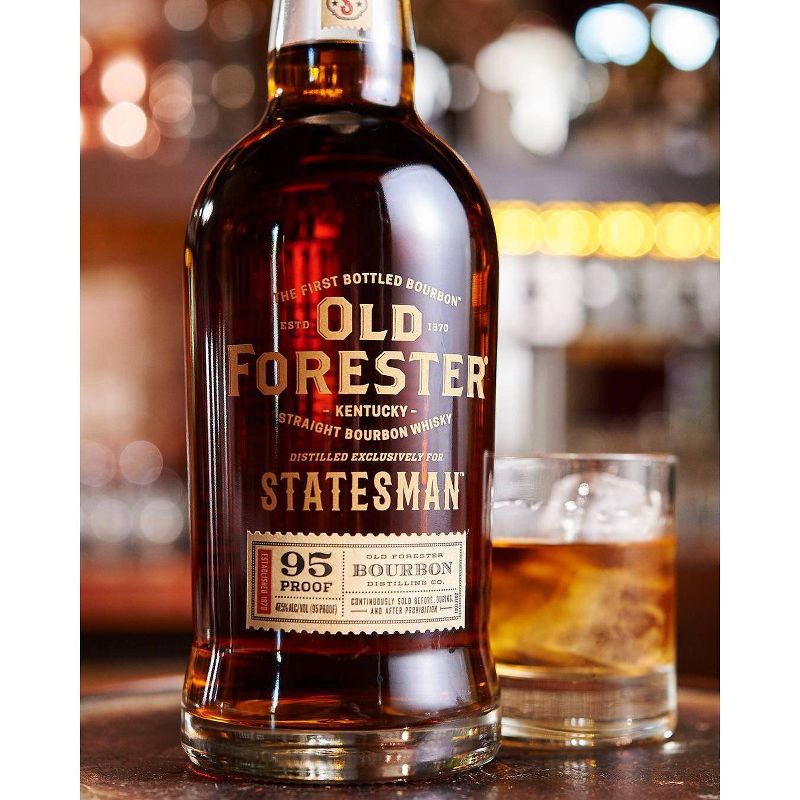 Old Forester Statesman Straight Bourbon Whiskey - 750ml Bottle