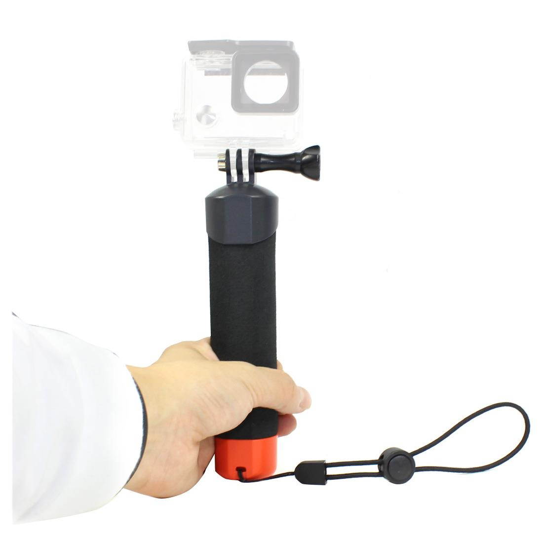 Handheld Underwater Floating Hand Grip Diving Handle Tripod Mount for SJ4000 YI 4K Sports Camera