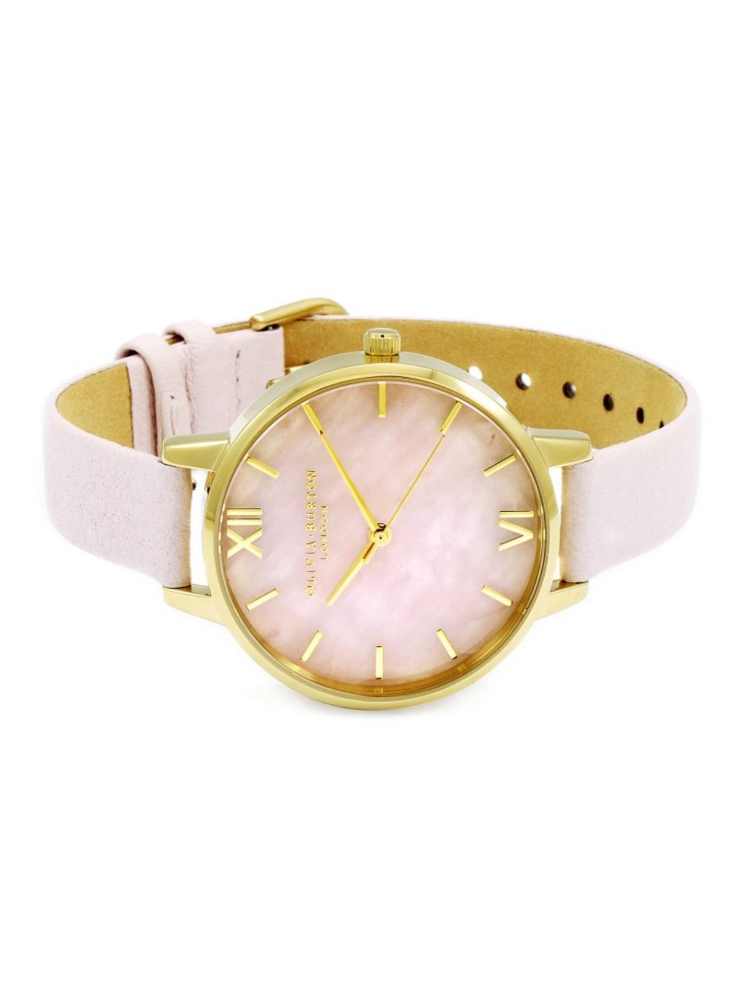 Olivia Burton OB16SP20 Semi Precious Analog Watch for Women