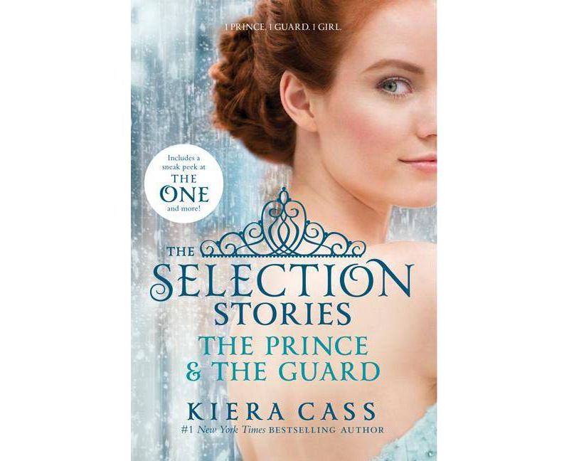 The Selection Stories: The Prince & the Guard - (Selection Novella) by  Kiera Cass (Paperback)