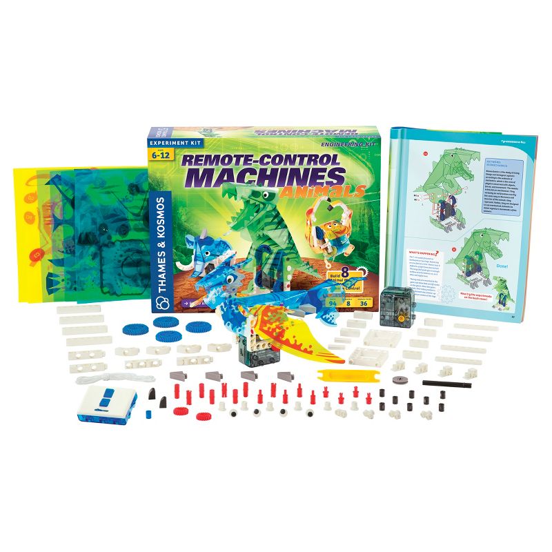 Thames & Kosmos Remote Control Machines