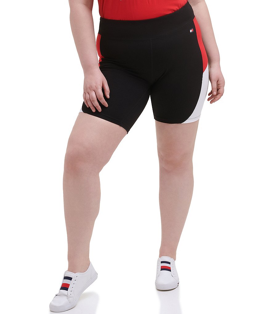 Vince Camuto Plus Size Tencel Drawstring Shorts