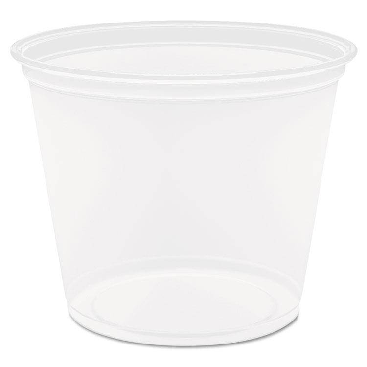 C-Conex Plas Portion Cup 5.5Oz Cle 20/125