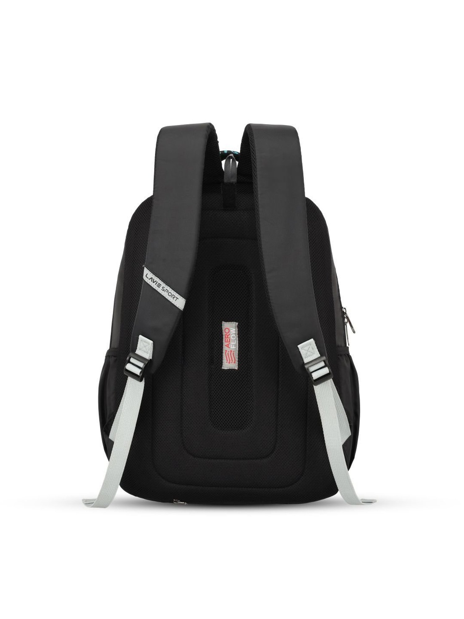 LAVIE SPORT Black Printed Laptop Backpack