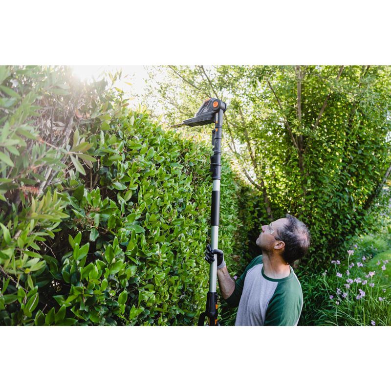 Sun Joe 24V-HT22-CT 24-Volt iON+ Cordless Hedge Trimmer | 22-Inch | Tool Only.