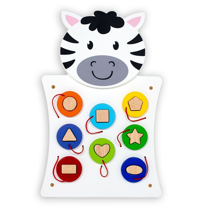 Learning Advantage Zebra Activity Wall Panel