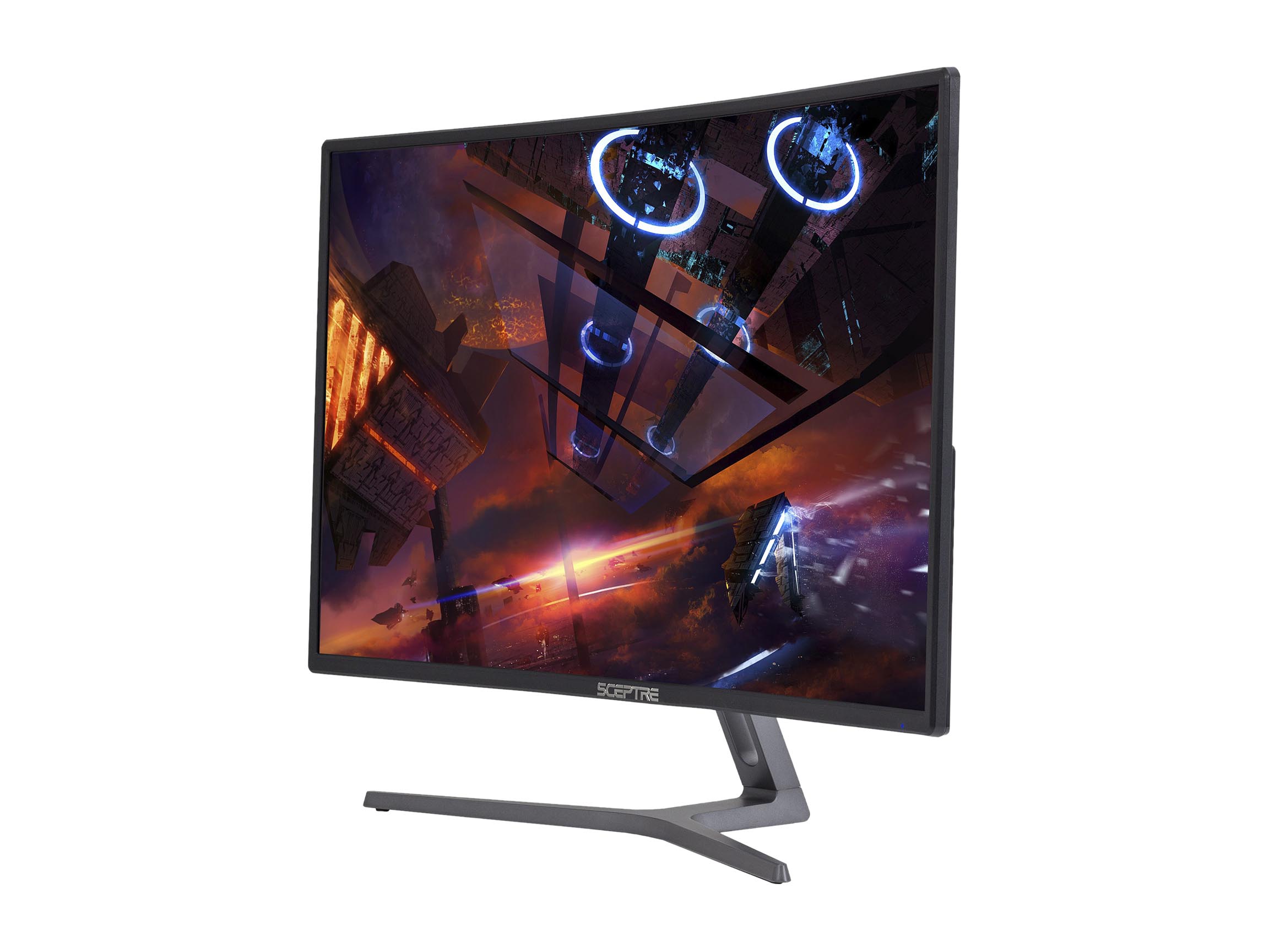 SCEPTRE C275B-144R Black 27" HDMI Widescreen 1920 x 1080 FHD 144Hz 1800R Curved Monitor 250 cd/m2 20000:1, US Warranty