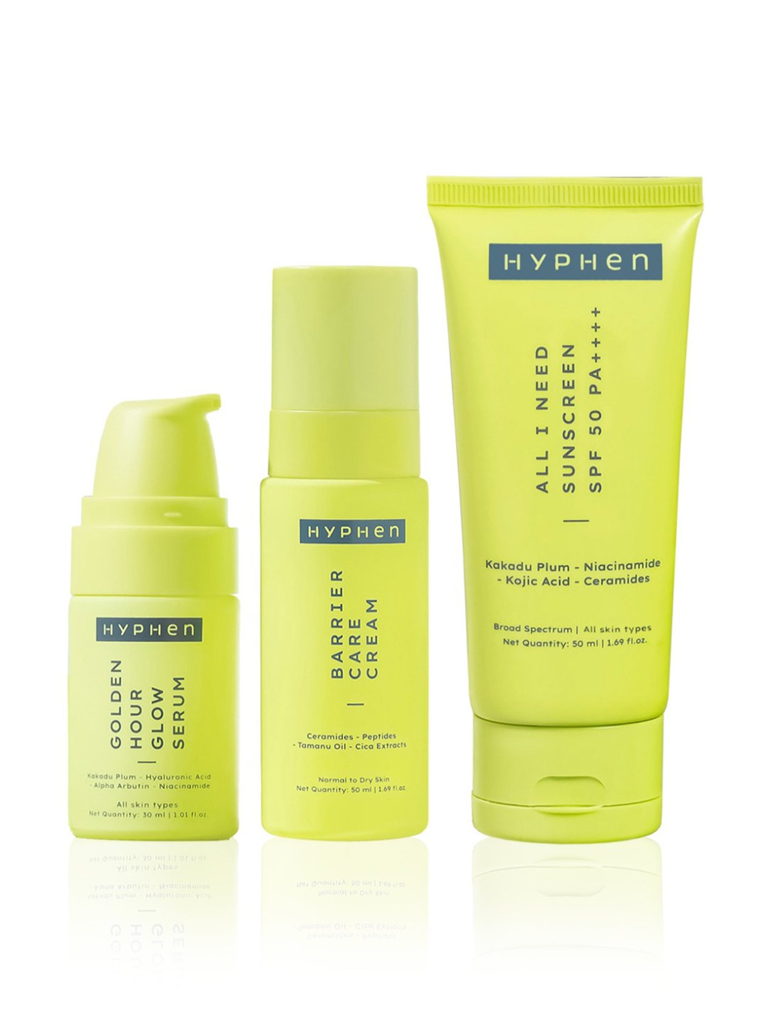 Hyphen Skincare Routine Set for Normal to Dry Skin