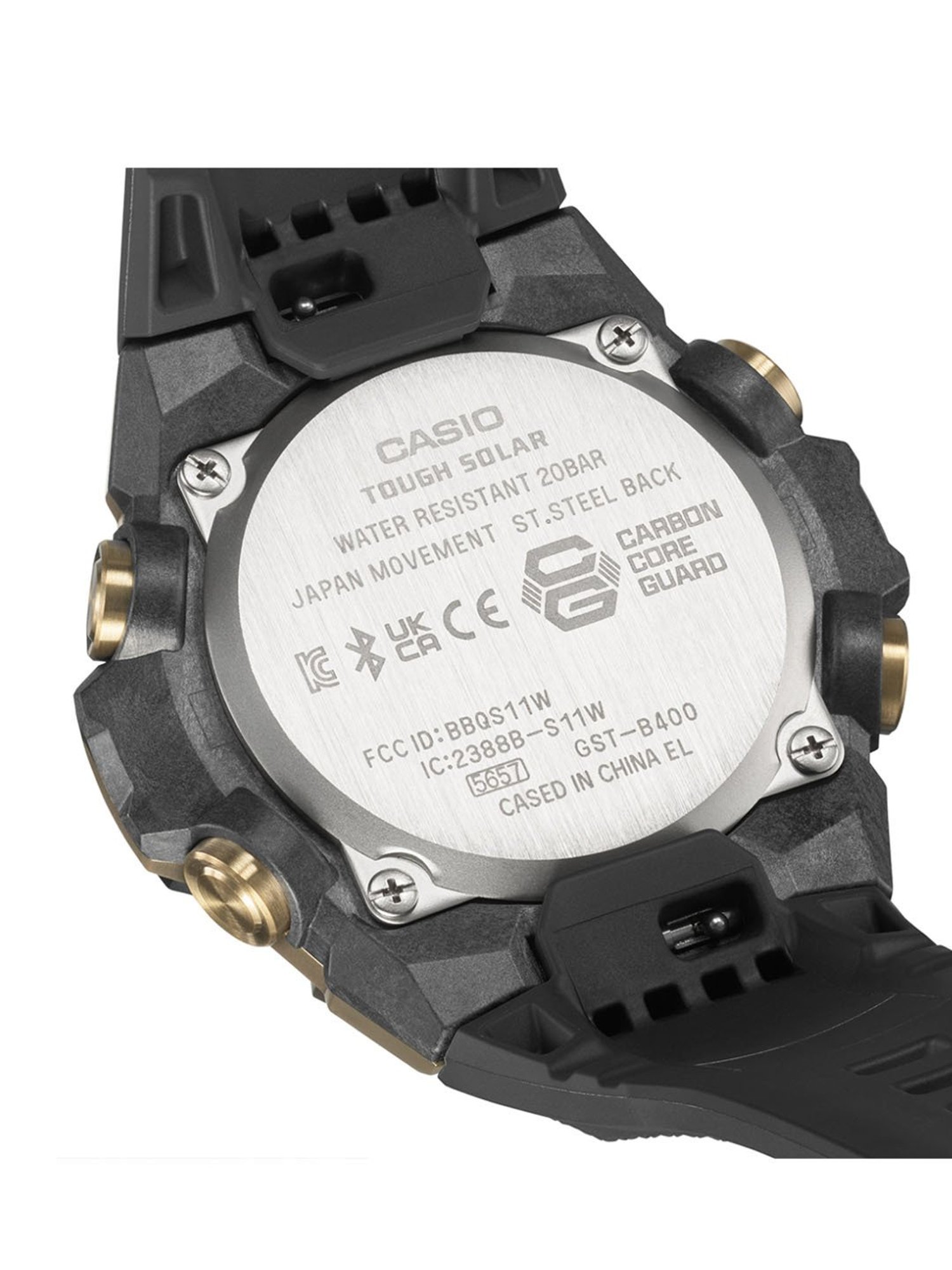 Casio GST-B400GB-1A9DR G-Shock Analog-Digital Watch for Men