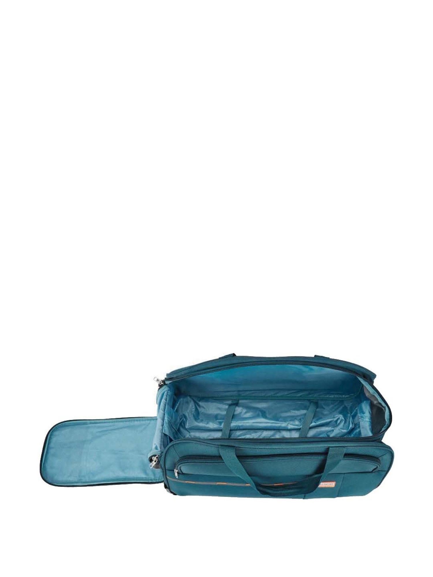 Aristocrat Blue Small Soft Duffle Trolley - 56 cm