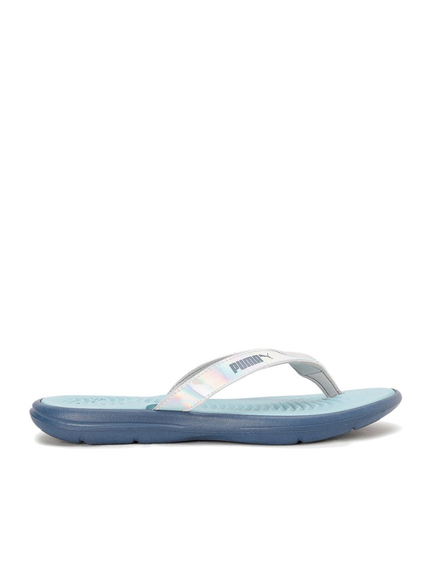 Floatz by Bata Women's  White Flip Flops