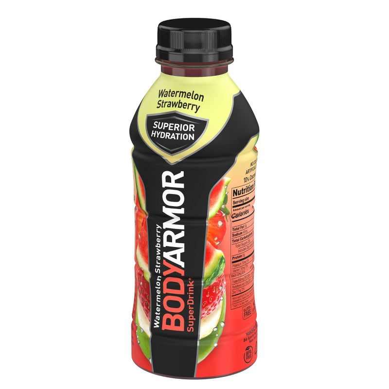 BODYARMOR Watermelon Strawberry - 16 fl oz Bottle