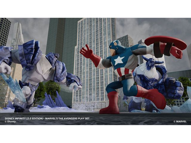Disney INFINITY: Marvel Super Heroes (2.0 Edition) PlayStation 3