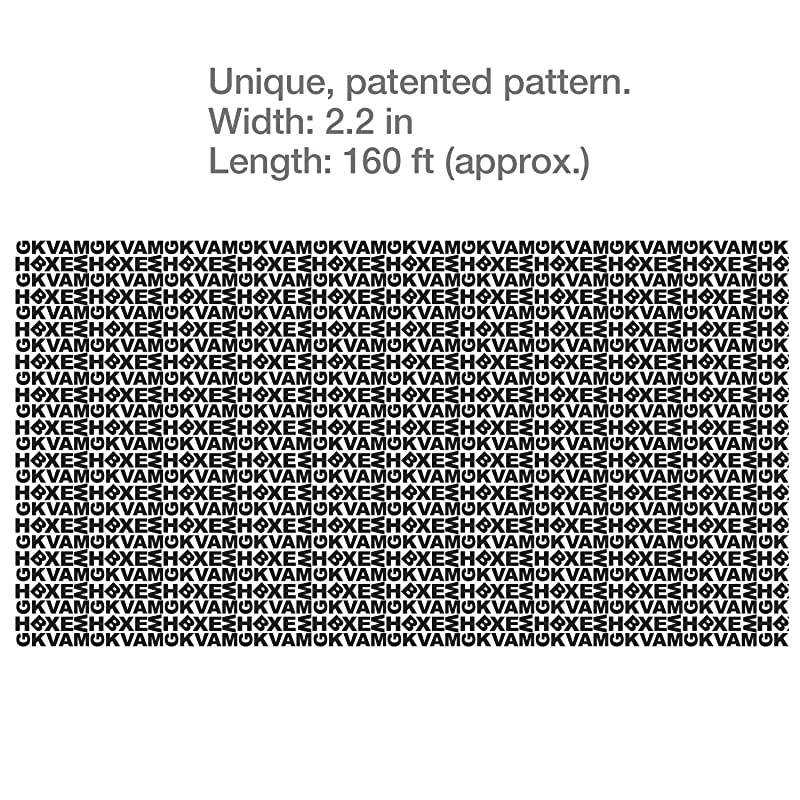 Theft Prevention Security Stamp Wide Roller Security Stamp Kits (White)