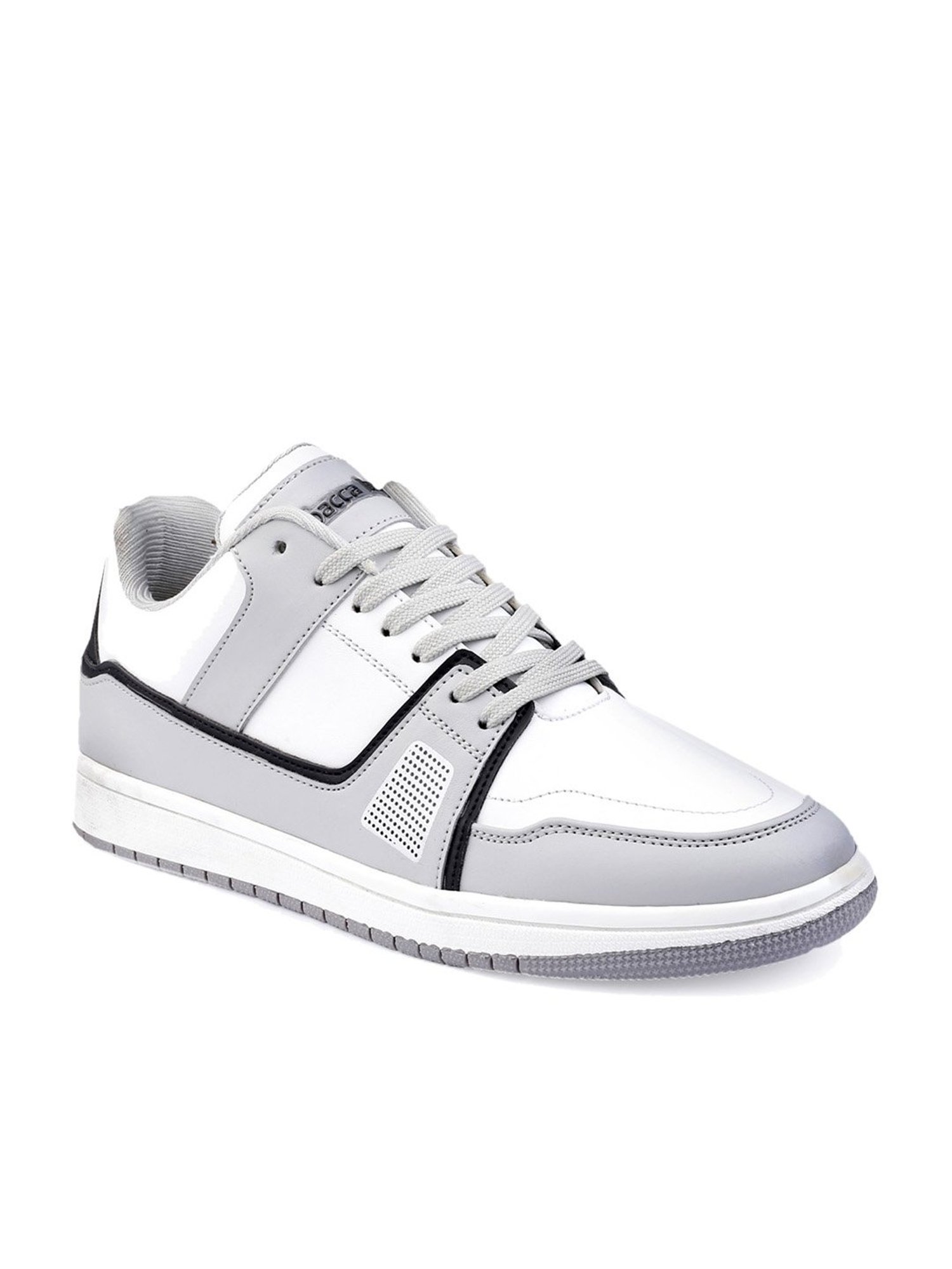 Bacca Bucci Men's BTS Grey Casual Sneakers