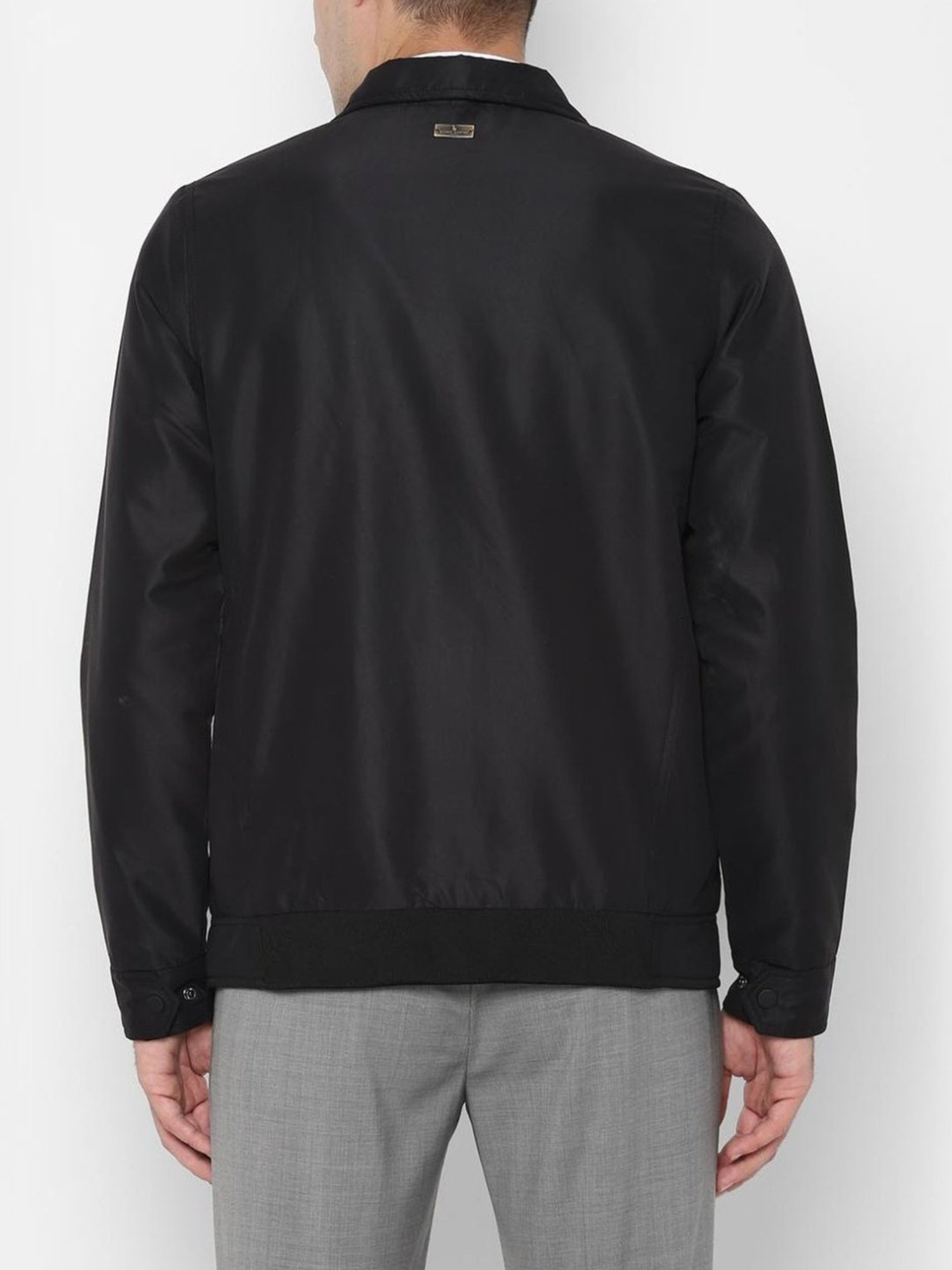 Simon Carter London Black Regular Fit Jacket