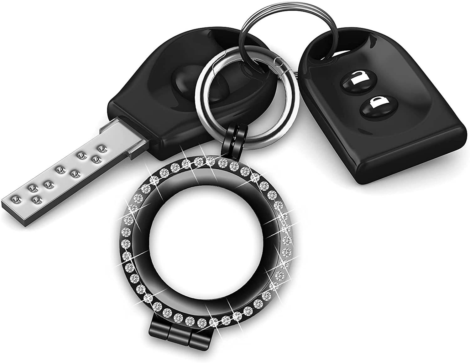 (2 Pack) Kids/Adults Anti-Lost Bracelet for AirTag, iZi Way Soft Silicone Wristband Watch Band Waterproof Protective Case Cover Holder for Apple Air Tag Tracker - Orange/Yellow