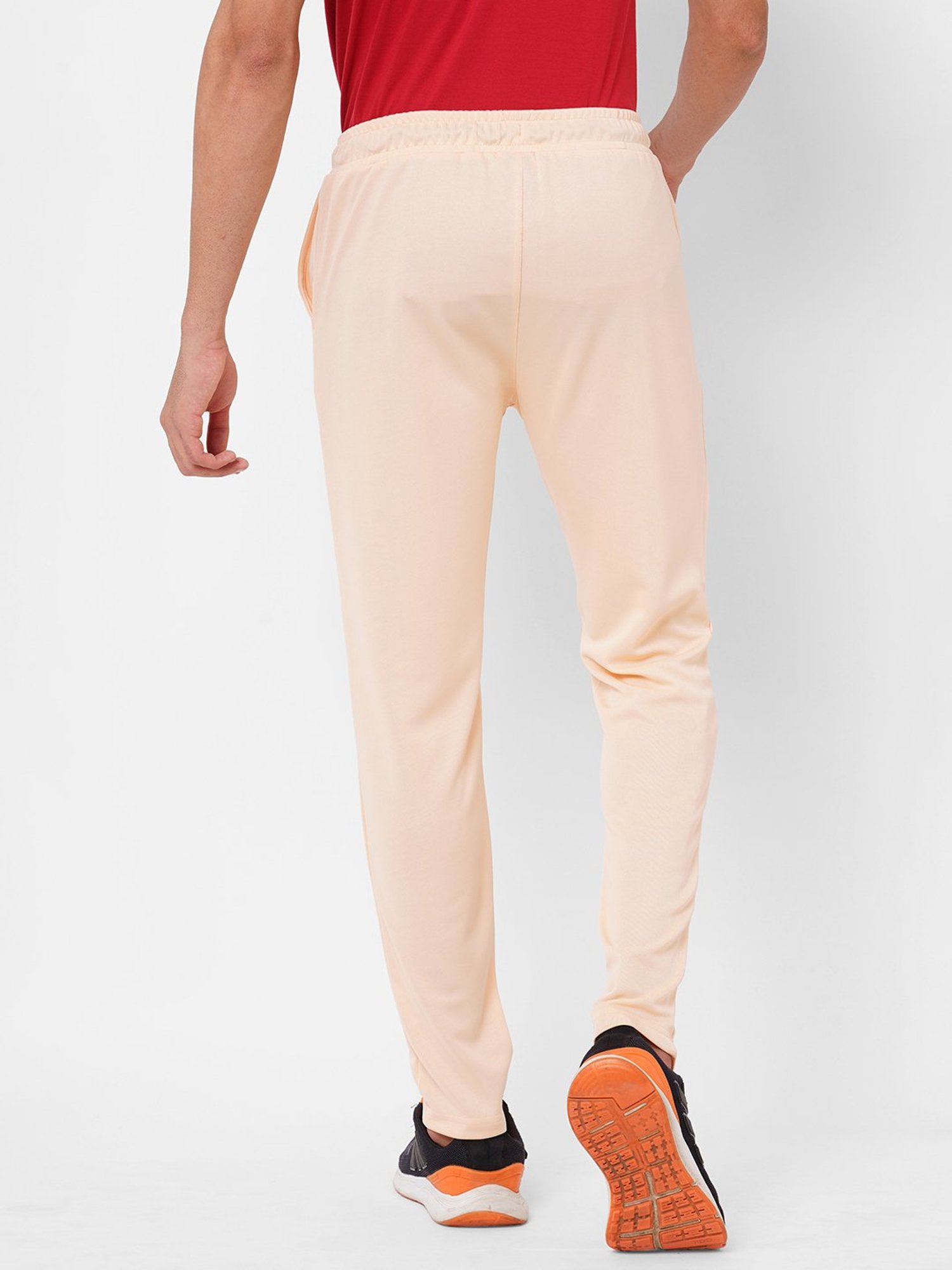 Fitz Peach Slim Fit Trackpants