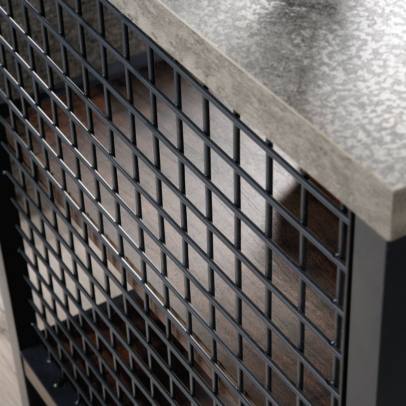 Market Commons Side Table Walnut - Sauder