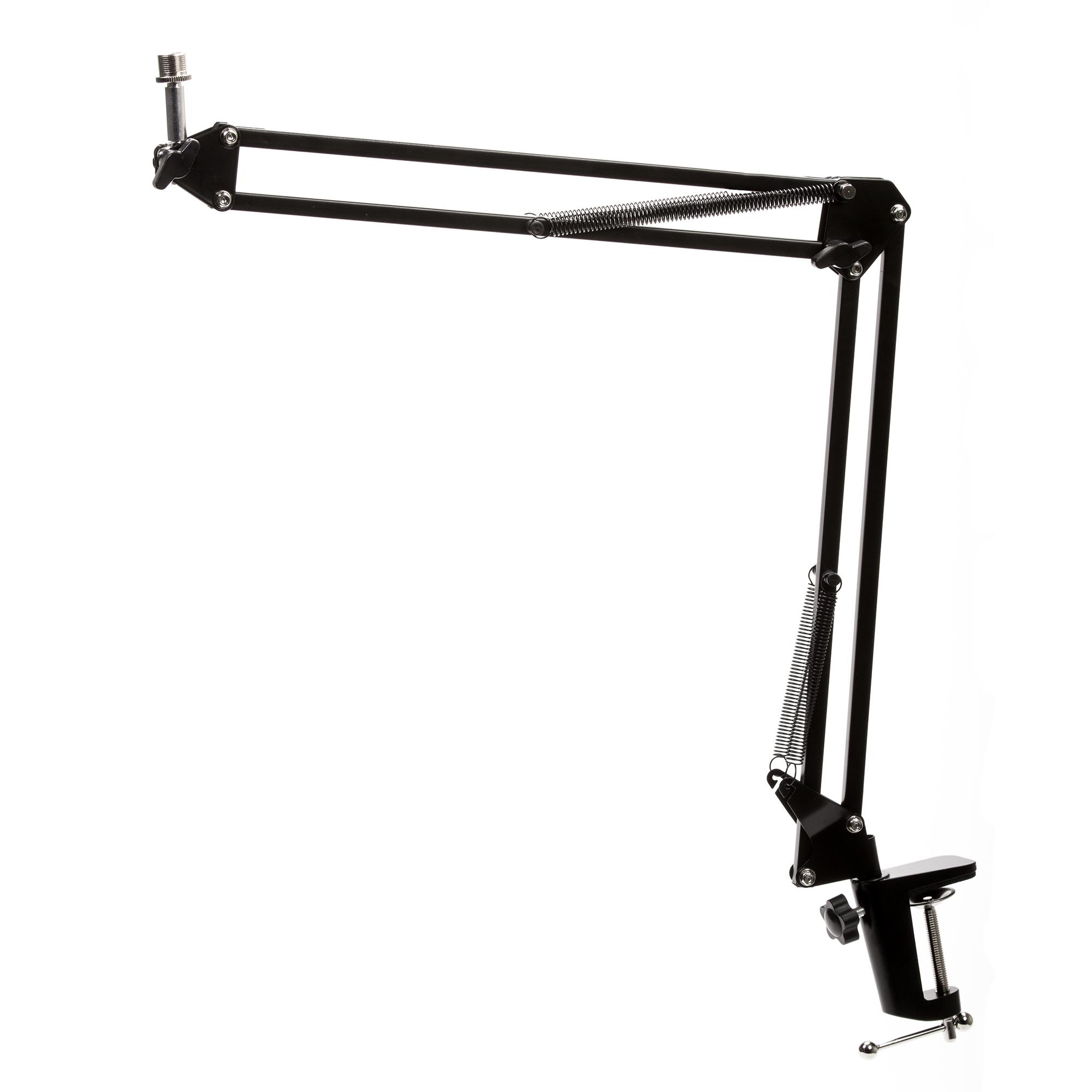 Blue Microphones Yeti Mic Teal with Knox Boom Arm, Shock Mount & Pop filter