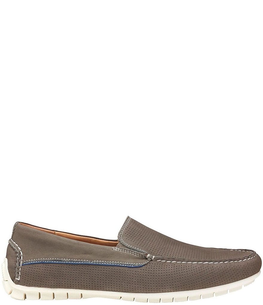 Johnston & Murphy Men's Cort Perforated Venetian Loafers